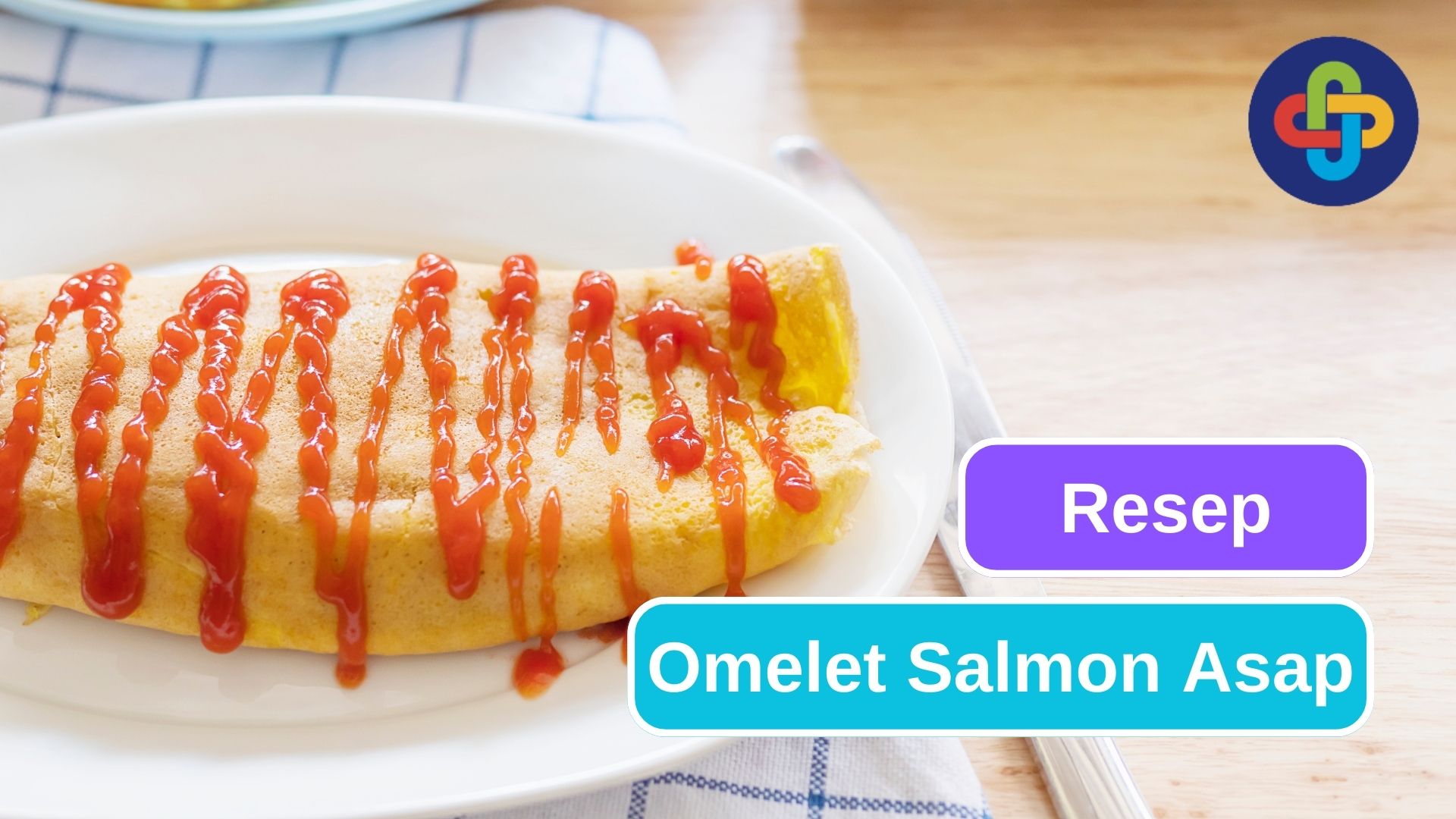 Belajar Membuat Omelet Salmon Asap Resep Ini